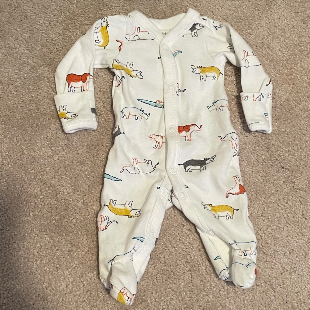 Carter’s preemie onesie